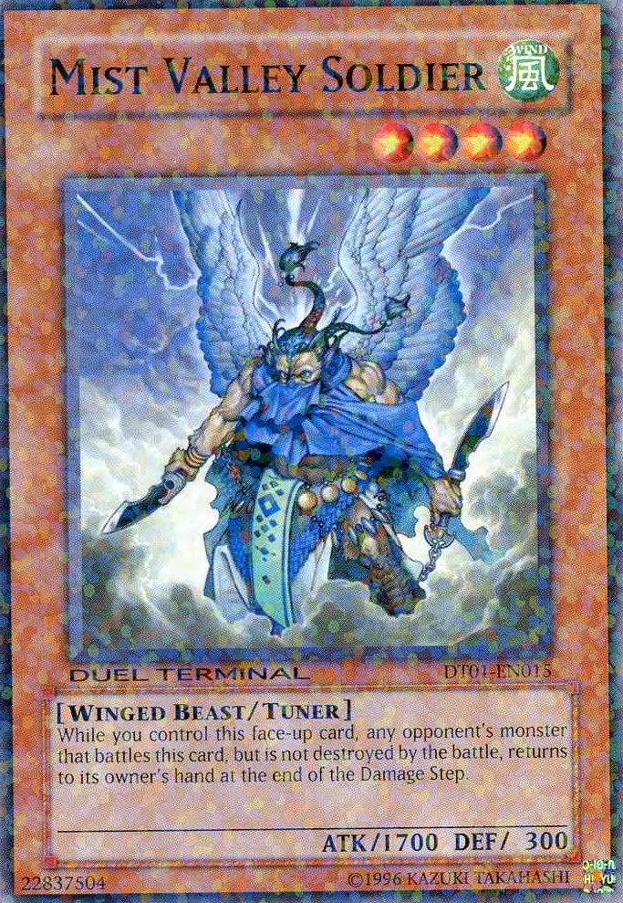 Mist Valley Soldier [DT01-EN015] Common | Shuffle n Cut Hobbies & Games