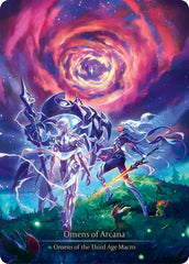 Omens of Arcana (Marvel Cold Foil) [FAB467] (Promo)  Cold Foil | Shuffle n Cut Hobbies & Games