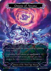 Omens of Arcana (Marvel Cold Foil) [FAB467] (Promo)  Cold Foil | Shuffle n Cut Hobbies & Games