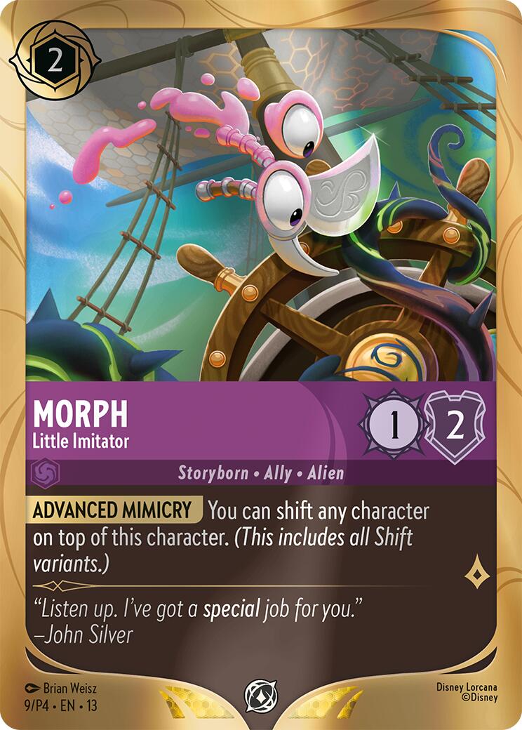 Morph - Little Imitator (9) [Promo Cards] | Shuffle n Cut Hobbies & Games
