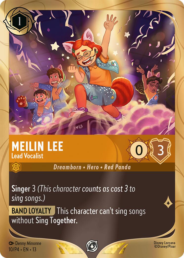 Meilin Lee - Lead Vocalist (10) [Promo Cards] | Shuffle n Cut Hobbies & Games