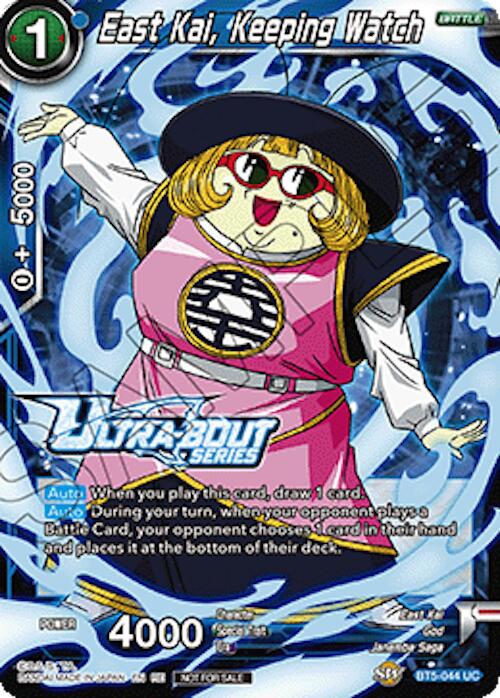 East Kai, Keeping Watch (Event Pack 19) (BT5-044) [Tournament Promotion Cards] | Shuffle n Cut Hobbies & Games