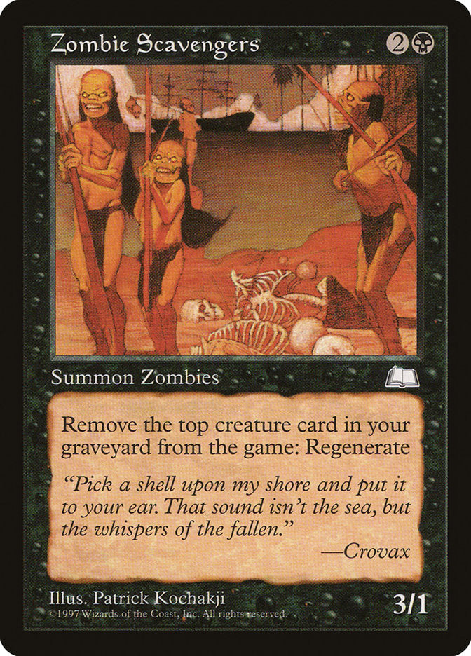 Zombie Scavengers [Weatherlight] | Shuffle n Cut Hobbies & Games