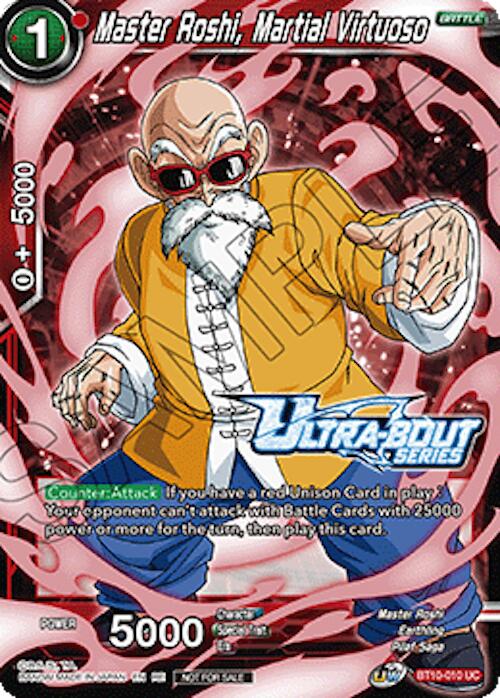 Master Roshi, Martial Virtuoso (Event Pack 19) (BT10-010) [Tournament Promotion Cards] | Shuffle n Cut Hobbies & Games