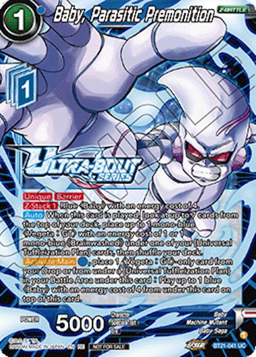 Baby, Parasitic Premonition (Event Pack 19) (BT21-041) [Tournament Promotion Cards] | Shuffle n Cut Hobbies & Games