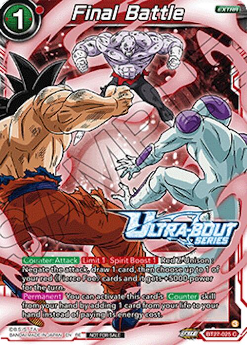 Final Battle (Event Pack 19) (BT27-025) [Tournament Promotion Cards] | Shuffle n Cut Hobbies & Games