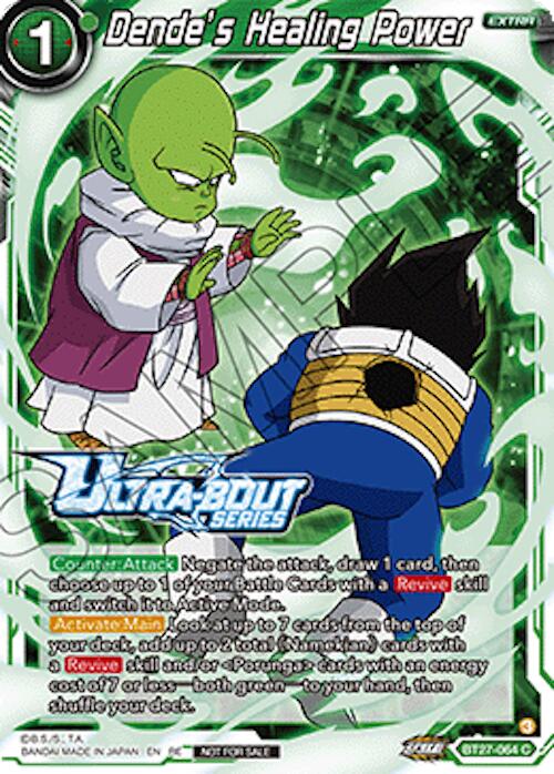 Dende's Healing Power (Event Pack 19) (BT27-064) [Tournament Promotion Cards] | Shuffle n Cut Hobbies & Games