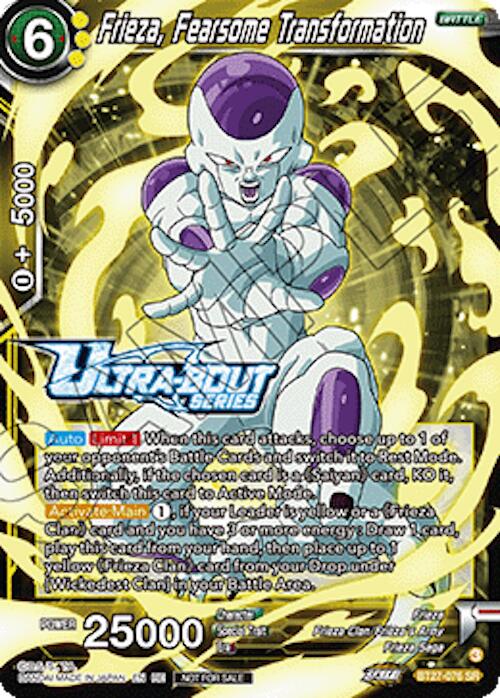 Frieza, Fearsome Transformation (Event Pack 19) (BT27-076) [Tournament Promotion Cards] | Shuffle n Cut Hobbies & Games