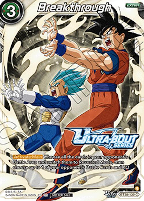 Breakthrough (Event Pack 19) (BT28-139) [Tournament Promotion Cards] | Shuffle n Cut Hobbies & Games