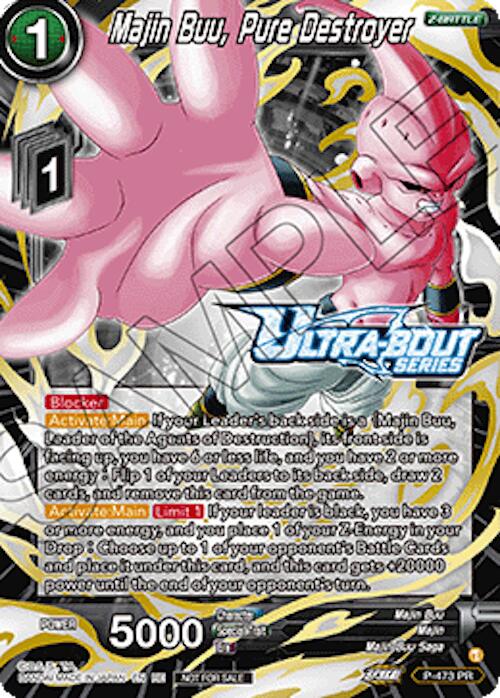 Majin Buu, Pure Destroyer (Event Pack 19) (P-473) [Tournament Promotion Cards] | Shuffle n Cut Hobbies & Games