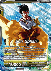 Son Gohan // Great Saiyaman, Love of Justice (Championship Golden Card 2026 Vol.2) (BT28-078) [Tournament Promotion Cards] | Shuffle n Cut Hobbies & Games
