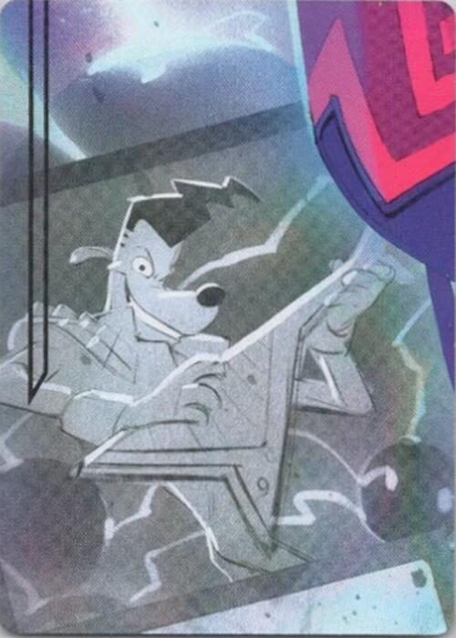 Powerline - World's Greatest Rock Star Puzzle Insert (Middle Left) [Fabled] | Shuffle n Cut Hobbies & Games