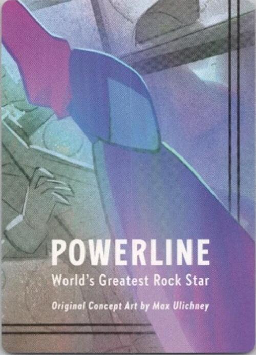 Powerline - World's Greatest Rock Star Puzzle Insert (Bottom Right) [Fabled] | Shuffle n Cut Hobbies & Games