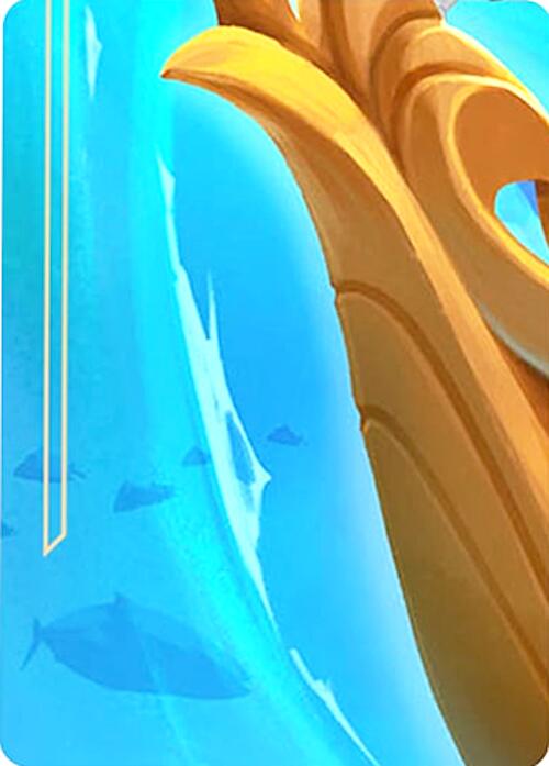 Azurite Sea Puzzle Insert (Middle Left) [Azurite Sea] | Shuffle n Cut Hobbies & Games