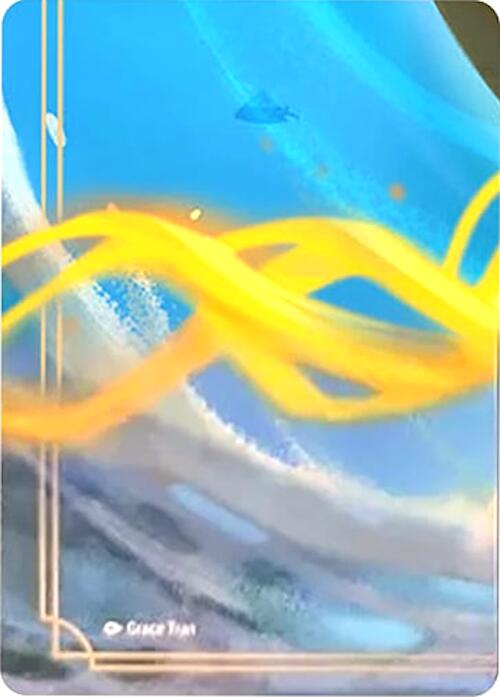 Azurite Sea Puzzle Insert (Bottom Left) [Azurite Sea] | Shuffle n Cut Hobbies & Games