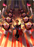 Reign of Jafar Puzzle Insert (Version 1 of 2) (Bottom Middle) [Reign of Jafar]