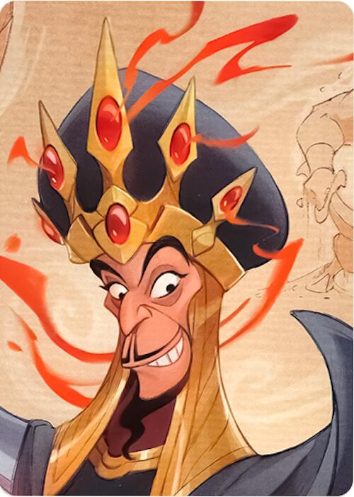Reign of Jafar Puzzle Insert (Version 2 of 2) (Top Middle) [Reign of Jafar] | Shuffle n Cut Hobbies & Games