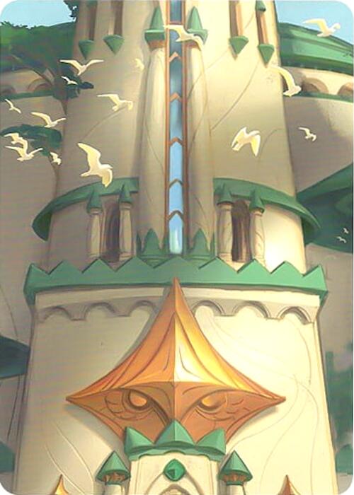 Archazia's Island Puzzle Insert (Version 1 of 2) (Middle Center) [Archazia's Island] | Shuffle n Cut Hobbies & Games