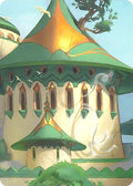 Archazia's Island Puzzle Insert (Version 1 of 2) (Middle Right) [Archazia's Island]