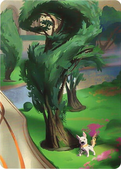 Archazia's Island Puzzle Insert (Version 1 of 2) (Bottom Right) [Archazia's Island] | Shuffle n Cut Hobbies & Games