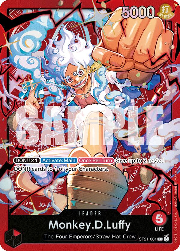 Monkey.D.Luffy [Starter Deck: RED Monkey.D.Luffy] | Shuffle n Cut Hobbies & Games