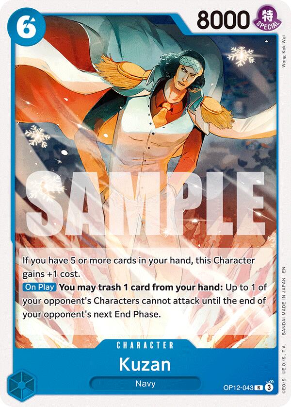Kuzan [Starter Deck: BLUE Kuzan] | Shuffle n Cut Hobbies & Games