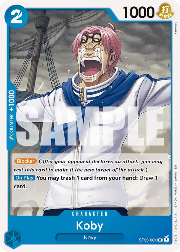 Koby [Starter Deck: BLUE Kuzan] | Shuffle n Cut Hobbies & Games