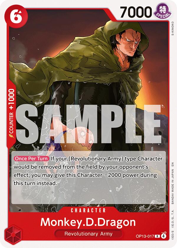Monkey.D.Dragon [One Piece Film: Red] | Shuffle n Cut Hobbies & Games