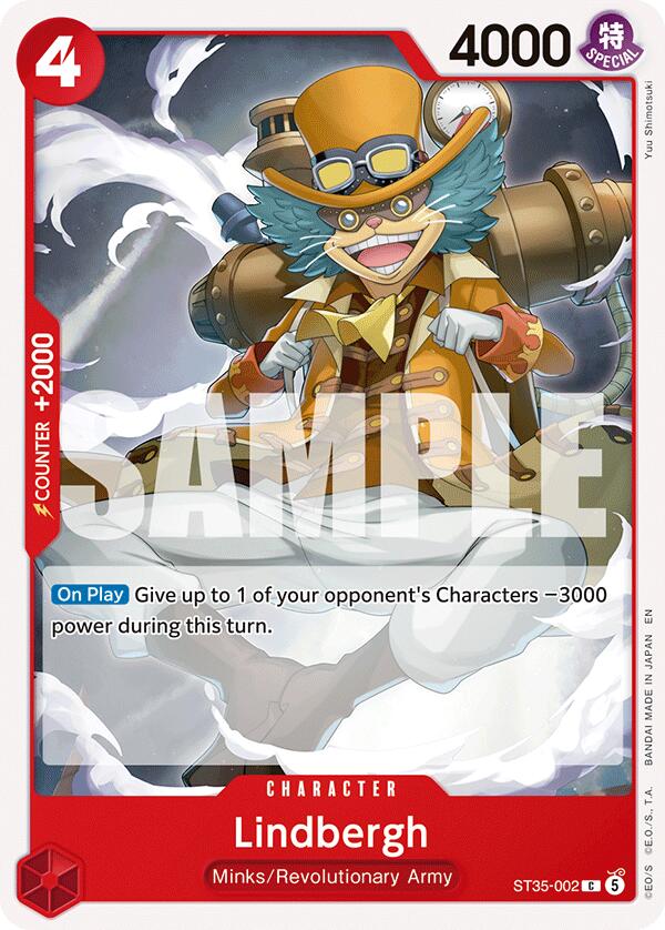 Lindbergh [One Piece Film: Red] | Shuffle n Cut Hobbies & Games