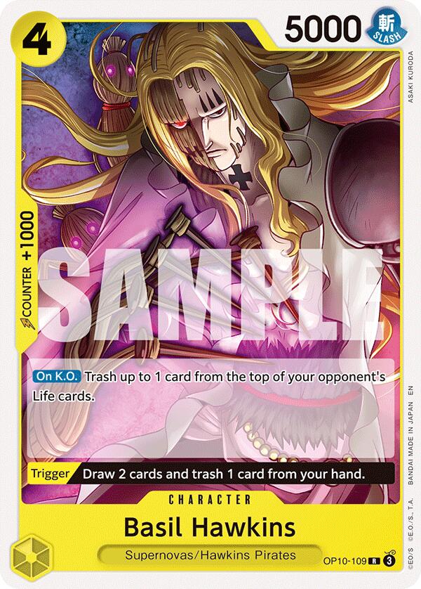 Basil Hawkins [Starter Deck: 3D2Y] | Shuffle n Cut Hobbies & Games