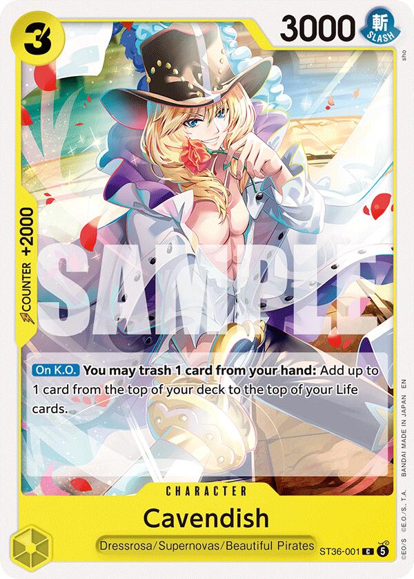 Cavendish [Starter Deck: 3D2Y] | Shuffle n Cut Hobbies & Games