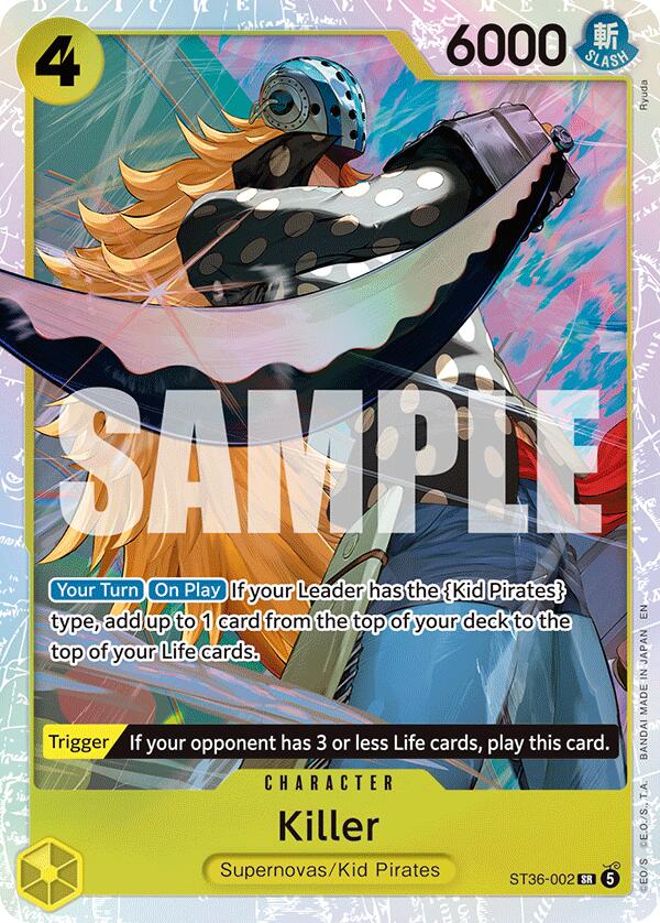 Killer [Starter Deck: 3D2Y] | Shuffle n Cut Hobbies & Games
