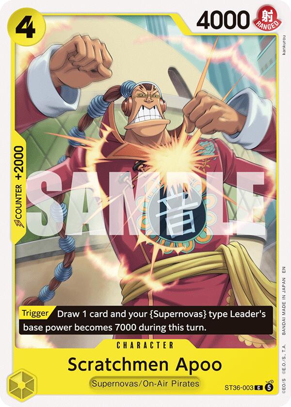 Scratchmen Apoo [Starter Deck: 3D2Y] | Shuffle n Cut Hobbies & Games