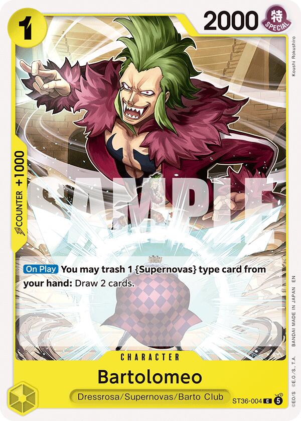 Bartolomeo [Starter Deck: 3D2Y] | Shuffle n Cut Hobbies & Games
