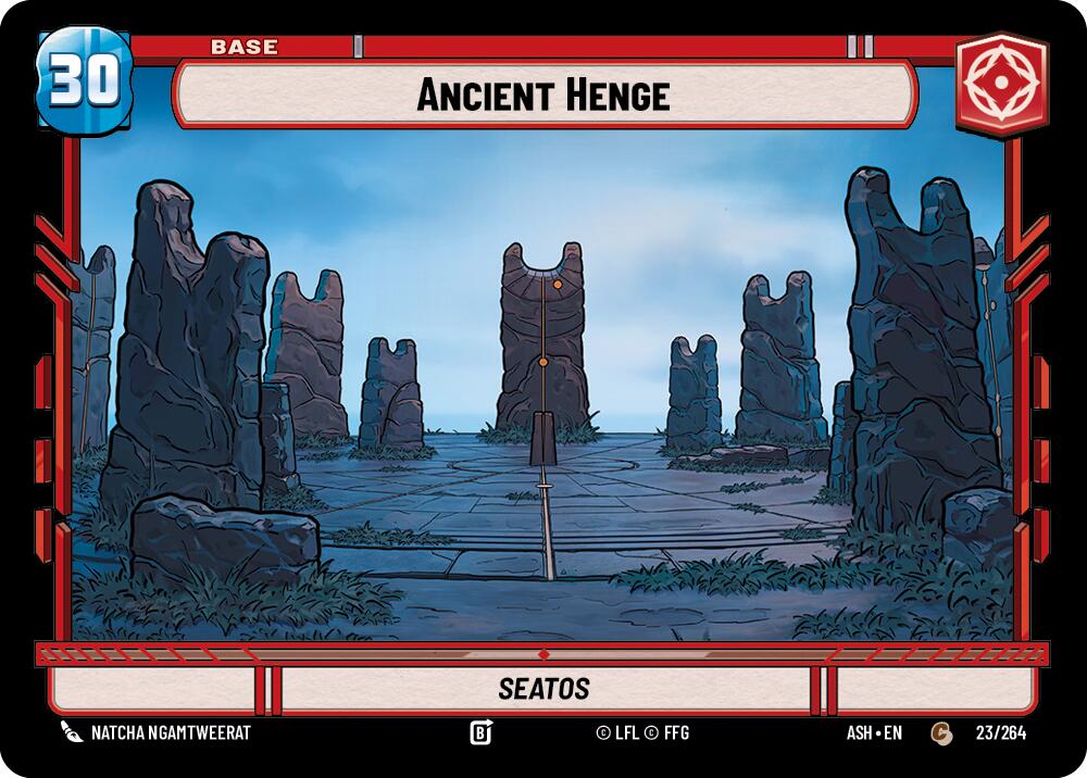 Ancient Henge // Mandalorian (23/264 // T01) (23/264 // T01) [Ashes of the Empire] | Shuffle n Cut Hobbies & Games