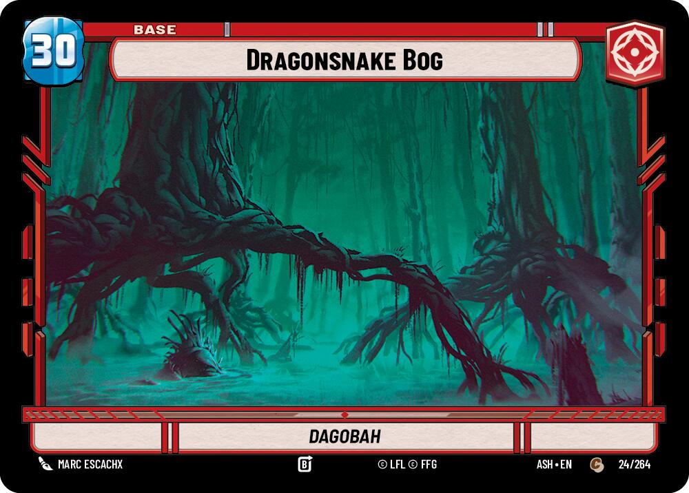 Dragonsnake Bog // Advantage (24/264 // T02) (24/264 // T02) [Ashes of the Empire] | Shuffle n Cut Hobbies & Games