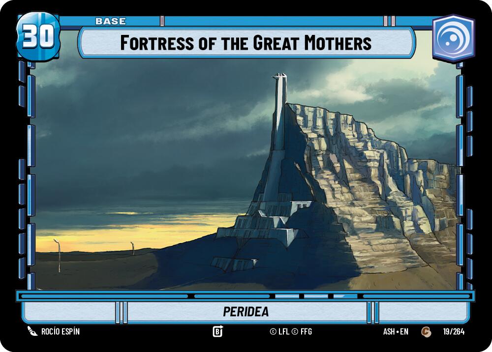 Fortress of the Great Mothers // Shield (19/264 // T03) (19/264 // T03) [Ashes of the Empire] | Shuffle n Cut Hobbies & Games