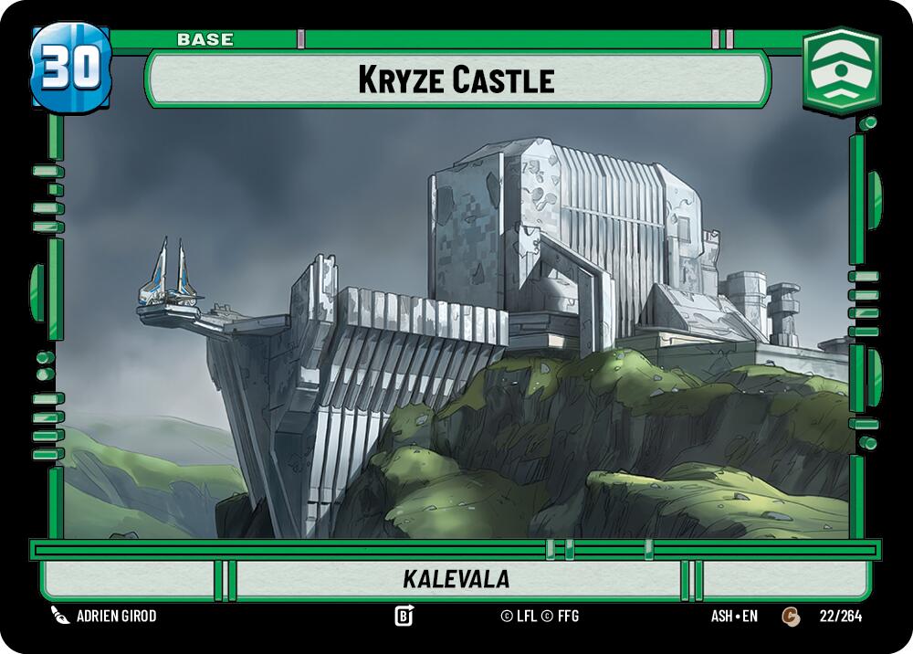 Kryze Castle // Advantage (22/264 // T02) (22/264 // T02) [Ashes of the Empire] | Shuffle n Cut Hobbies & Games