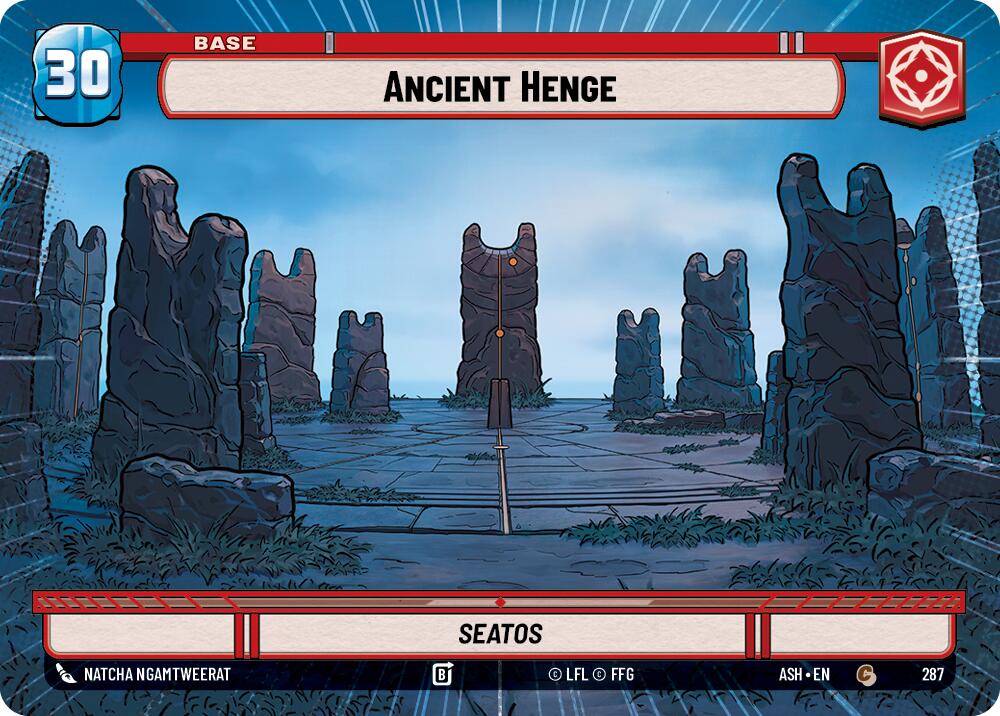 Ancient Henge // Mandalorian (287 // t04) (Hyperspace) (287 // T04) [Ashes of the Empire] | Shuffle n Cut Hobbies & Games