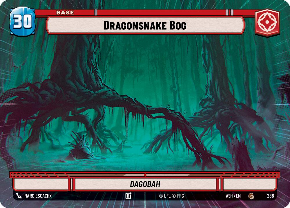 Dragonsnake Bog // Shield (288 // t06) (Hyperspace) (288 // T06) [Ashes of the Empire] | Shuffle n Cut Hobbies & Games
