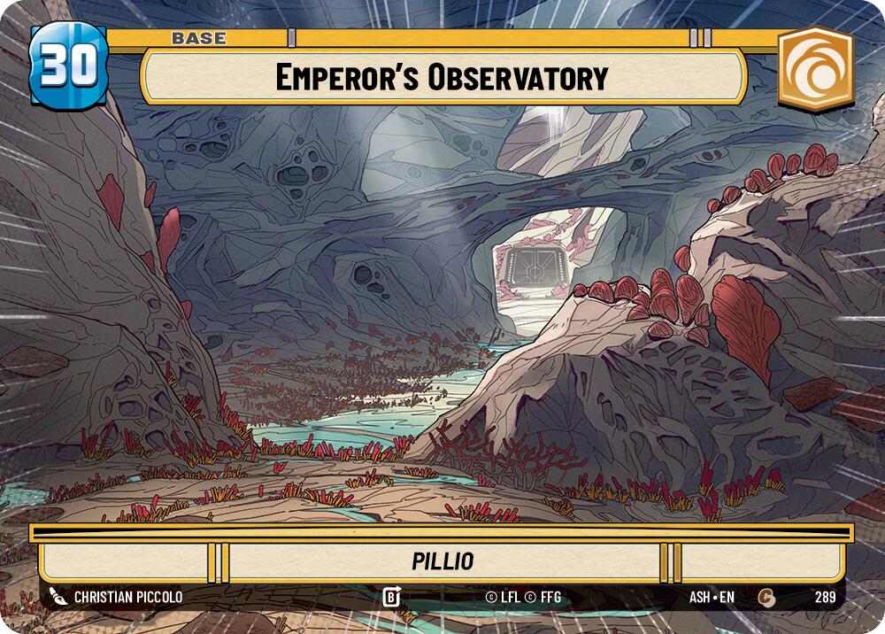 Emperor's Observatory // Mandalorian (289 // t04) (Hyperspace) (289 // T04) [Ashes of the Empire] | Shuffle n Cut Hobbies & Games