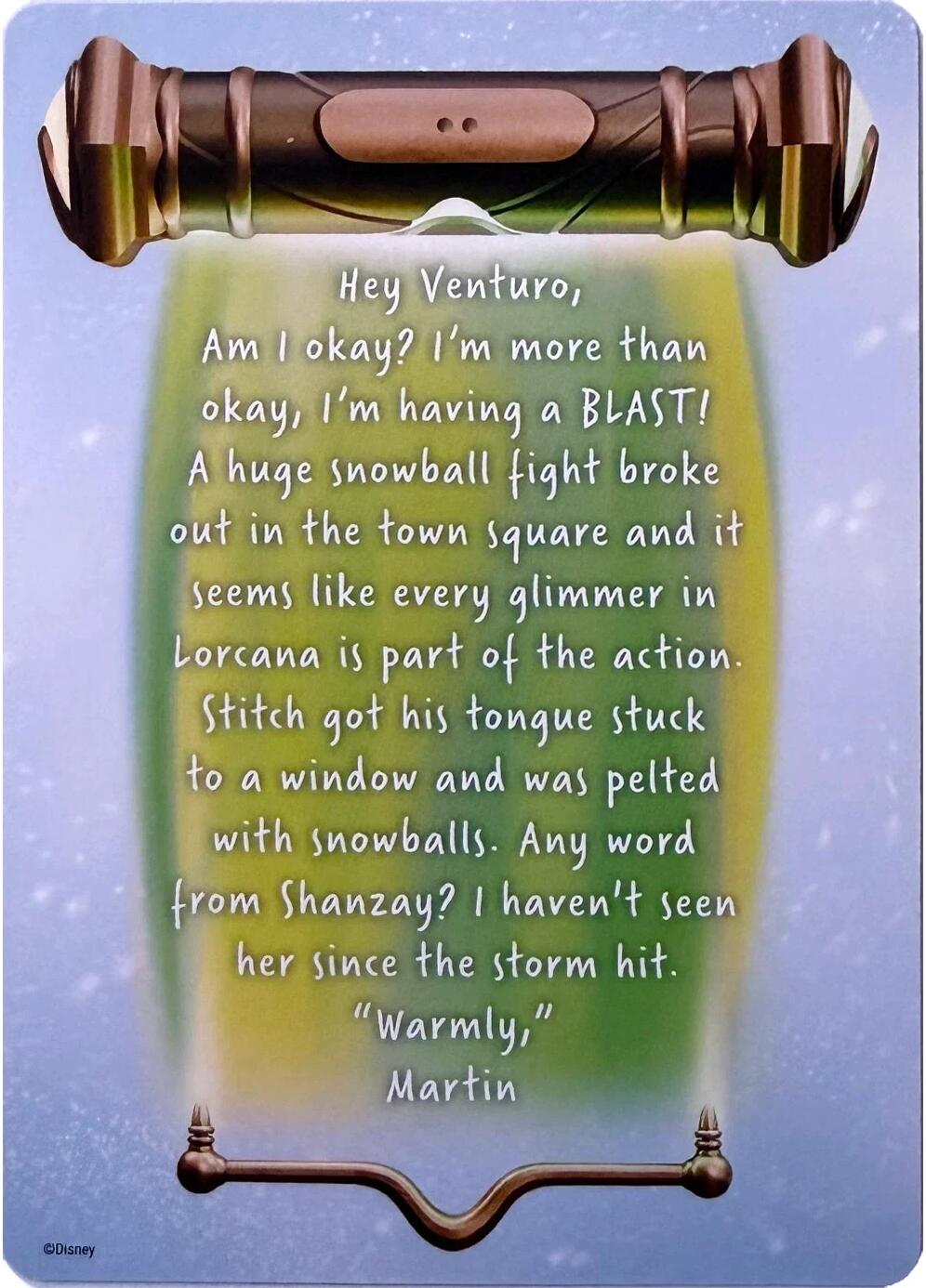 Winterspell Lore Card (2 of 9) [Winterspell] | Shuffle n Cut Hobbies & Games