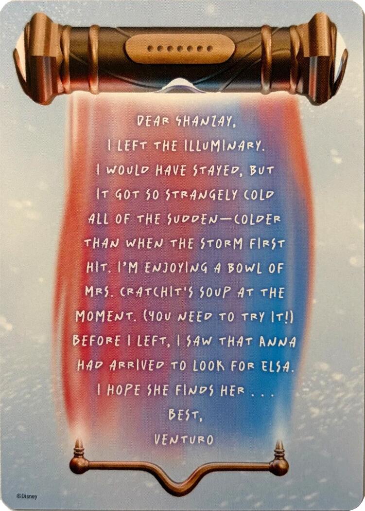 Winterspell Lore Card (7 of 9) [Winterspell] | Shuffle n Cut Hobbies & Games