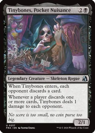 Tinybones, Pocket Nuisance (FRA-237) [Reality Fracture] Foil | Shuffle n Cut Hobbies & Games