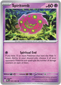 Spiritomb (035/084) (Deck Exclusive) [Mega Evolution: Pitch Black]