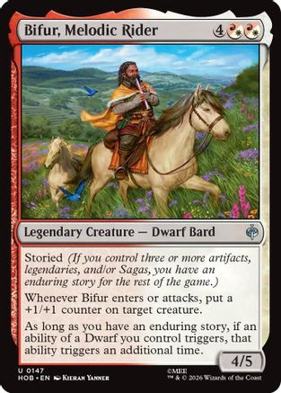 Bifur, Melodic Rider [The Hobbit] | Shuffle n Cut Hobbies & Games