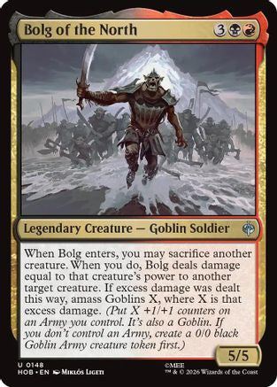Bolg of the North [The Hobbit] | Shuffle n Cut Hobbies & Games