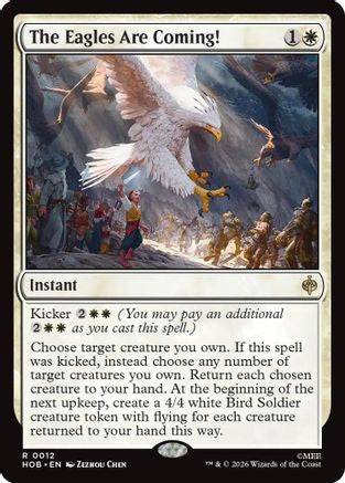 The Eagles Are Coming! [The Hobbit] | Shuffle n Cut Hobbies & Games