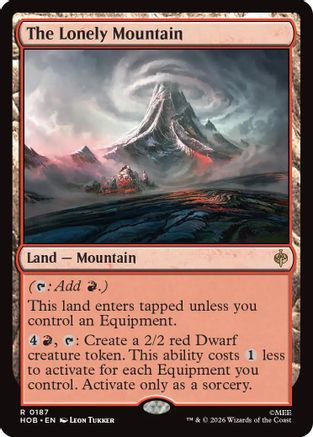 The Lonely Mountain [The Hobbit] | Shuffle n Cut Hobbies & Games