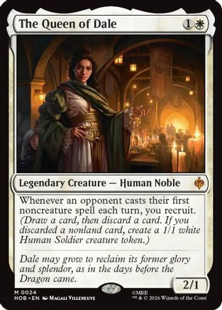 The Queen of Dale [The Hobbit] | Shuffle n Cut Hobbies & Games